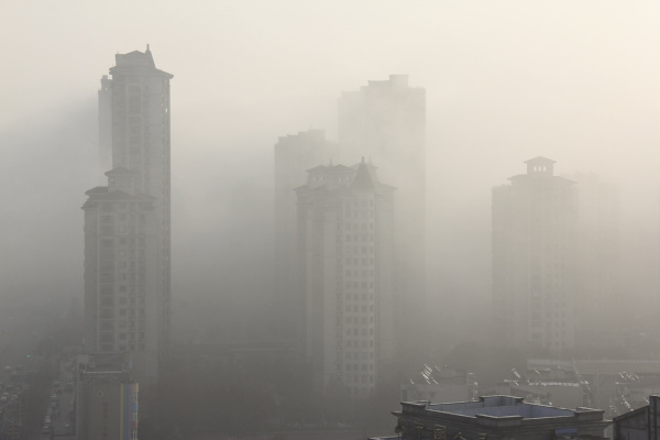 恒冠儀表提示您國內(nèi)多地區(qū)出現(xiàn)十面“霾”伏  那么新型儀表何時崛起？